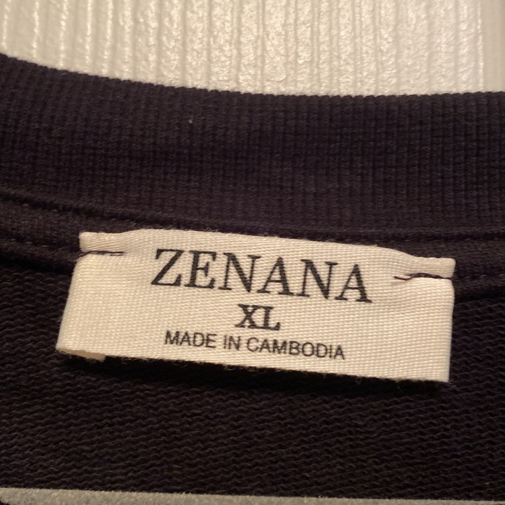 NWOT Zenana 2 Piece Black Lounge Set…size XL - Picture 4 of 8